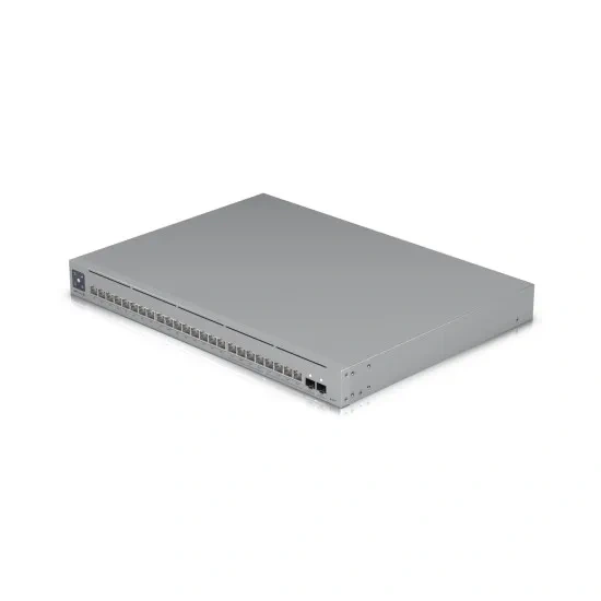 Switch PoE UBIQUITI UniFi cu 24 porturi multi-gigabit 2,5G/1G, 2xSFP+, managed L3 - USW-PRO-MAX-24-POE, Silver - Imagine 4