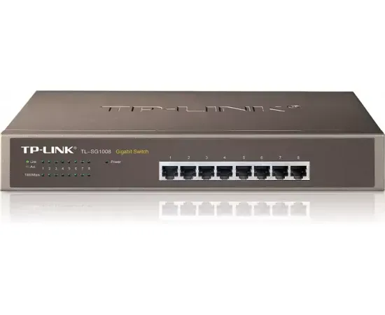 Switch TP-LINK 8P-GB UNMNGD DESK/RM