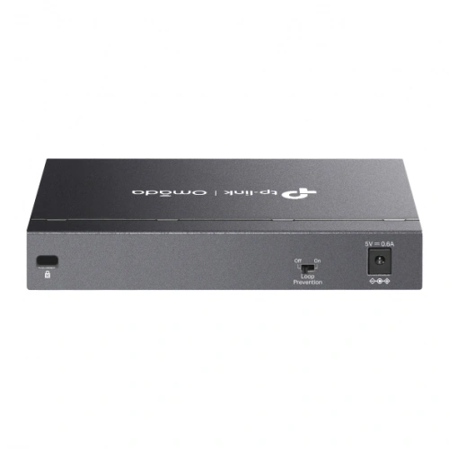 TP-LINK Switch TP-LINK DS108G, 8 porturi, Black - IT-Fashion.ro