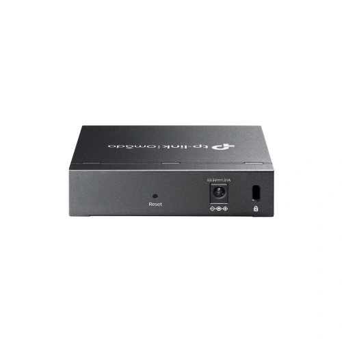 TP-LINK Switch TP-LINK ES205GP, 5 porturi (4 PoE+), Black - IT-Fashion.ro