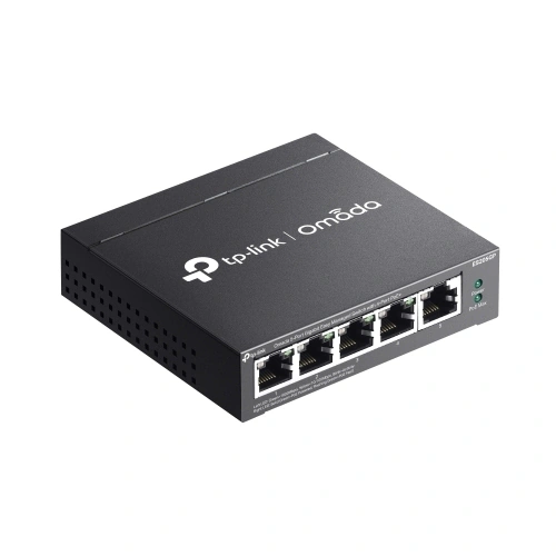Switch TP-LINK ES205GP, 5 porturi (4 PoE+), Black - Imagine 4