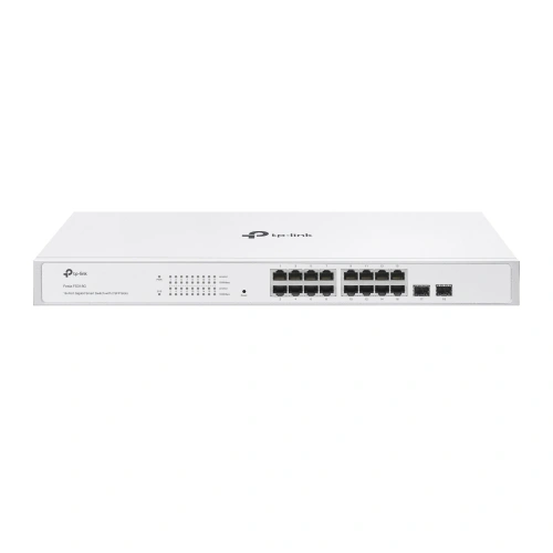 Switch TP-LINK Festa FS318G, 16 porturi, White - Imagine 1