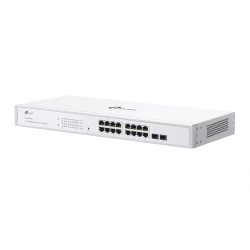 Switch TP-LINK Festa FS318G, 16 porturi, White - Imagine 3