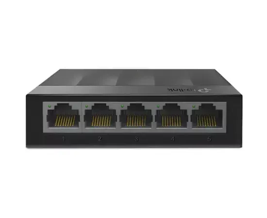Switch TP-LINK GIGABIT SWITCH LS1005G, 5 x 10/100 /1000Mbps - Imagine 1