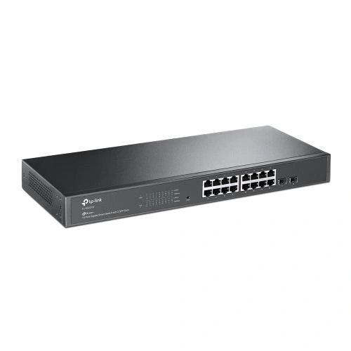 TP-LINK Switch TP-LINK JetStream TL-SG2218, 18 porturi, Black - IT-Fashion.ro