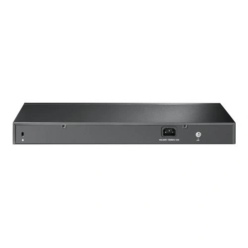 Switch TP-LINK JetStream TL-SG2428P, 24 porturi, PoE+, Black - Imagine 3