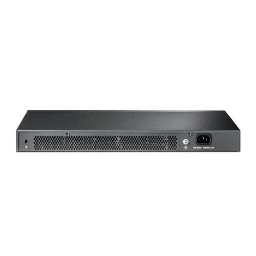Switch TP-LINK JetStream TL-SG3428, 24 porturi, Black - Imagine 3