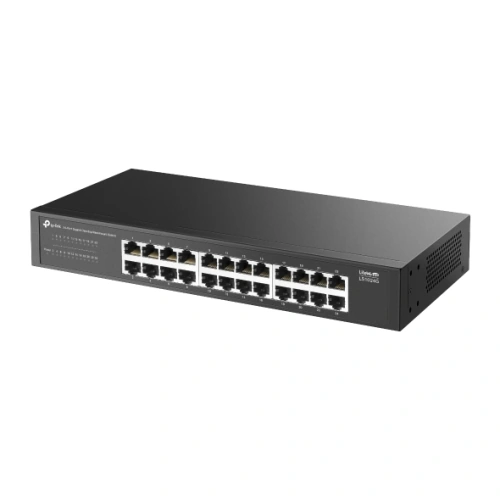 Switch TP-LINK LiteWave LS1024G, 24 porturi, Black - Imagine 3