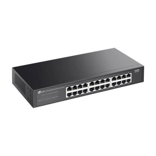 Switch TP-LINK LiteWave LS1024G, 24 porturi, Black - Imagine 4