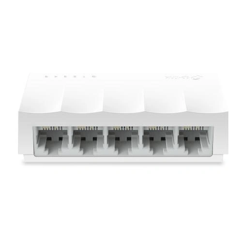 Switch TP-LINK LS1005, 5 Porturi, White - Imagine 1