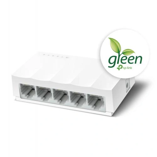 TP-LINK Switch TP-LINK LS1005, 5 Porturi, White - IT-Fashion.ro