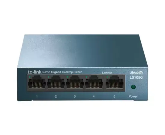 Switch TP-LINK LS105G, 5 porturi gigabit - Imagine 1