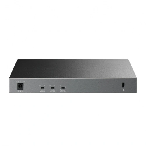 Switch TP-LINK LS1210GP, 8 porturi, PoE+, Black - Imagine 3