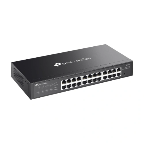 Switch TP-LINK Omada ES224G, 24 porturi, Black - Imagine 4
