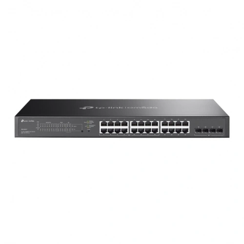 Switch TP-LINK SG2428LP JetStream Smart Managed PoE+ 1Gbps, 150W, Black - Imagine 1