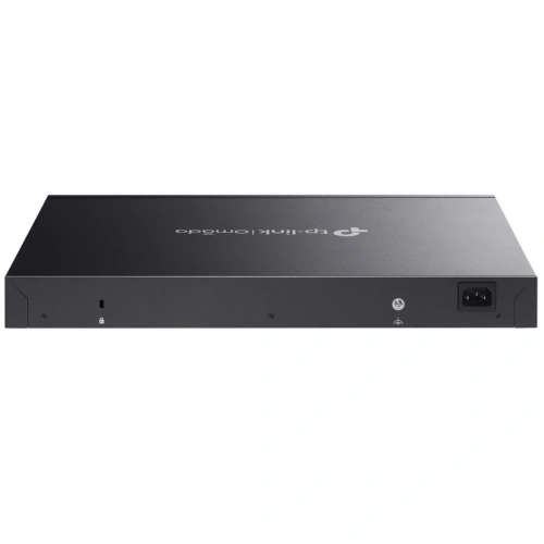 Switch TP-LINK SG3452XMPP, 48 porturi (40 PoE+, 8 PoE++), Black - Imagine 4