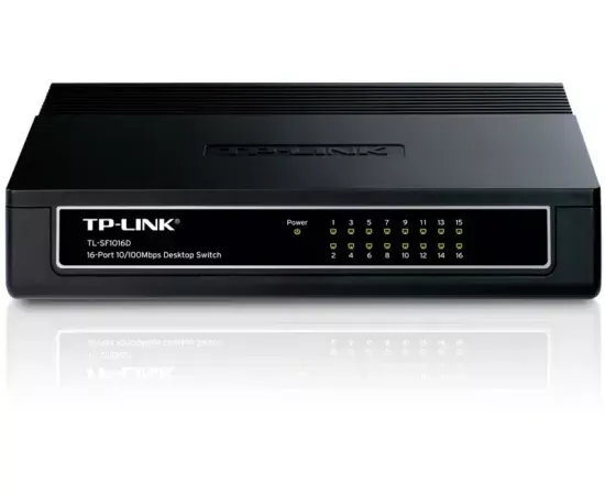Switch TP-LINK TL-SF1016D, 16 x 10/100Mbps - Imagine 1