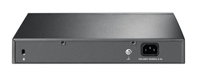 Switch TP-LINK TL-SF1016DS, 16 porturi, Black - Imagine 3
