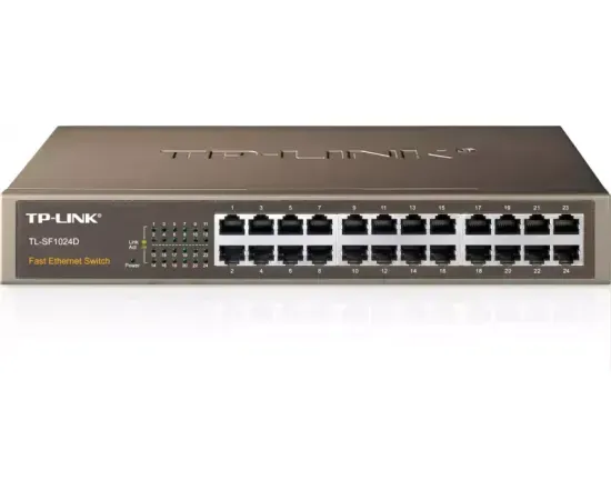 Switch TP-LINK TL-SF1024D, 24 x 10/100Mbps - Imagine 1