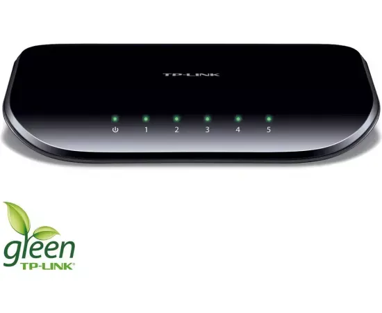 Switch TP-LINK TL-SG1005D 5 Porturi Gigabit - Imagine 1