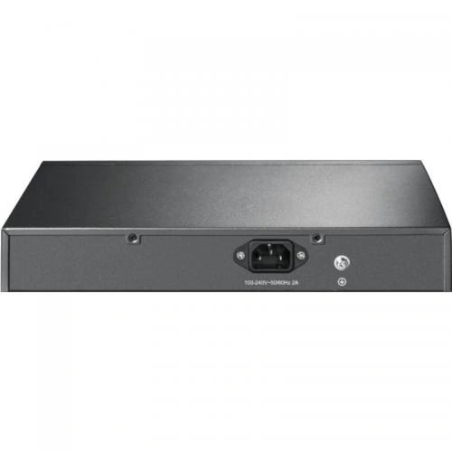 Switch TP-LINK TL-SG1008MP, 8 porturi, PoE, Black - Imagine 3