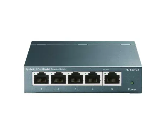 Switch TP-LINK TL-SG105, 5 porturi RJ45, 10/100/1000 Mbps - Imagine 1
