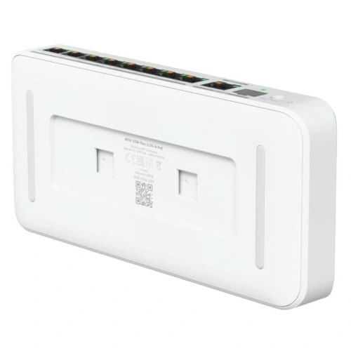 Switch UBIQUITI 8-port 2.5 GbE PoE++, 10 GbE PoE+++, White - Imagine 3