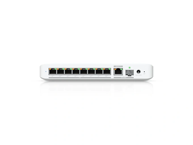 UBIQUITI Switch Ubiquiti Flex 2.5G 8 porturi, 8×2.5 GbE, 10 GbE RJ45/SFP+, Layer 2, Compact - IT-Fashion.ro