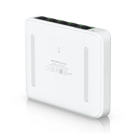 Switch UBIQUITI UniFi cu 5 porturi 2.5G, managed, carcasa plastic - USW-Flex-2.5G-5 - Imagine 4