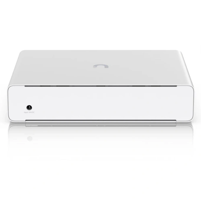 Switch UBIQUITI USW-PRO-8-POE-EU, Layer 3 UniFi, 1Gbps/10Gbps, 120W PoE++, Silver - Imagine 2
