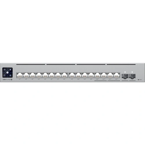 UBIQUITI Switch UBIQUITI USW-PRO-MAX-16, 16 porturi, Silver - IT-Fashion.ro