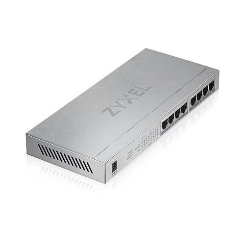 ZyXEL Switch ZyXEL GS1008HP-EU0101F, 8 porturi, PoE+ - IT-Fashion.ro