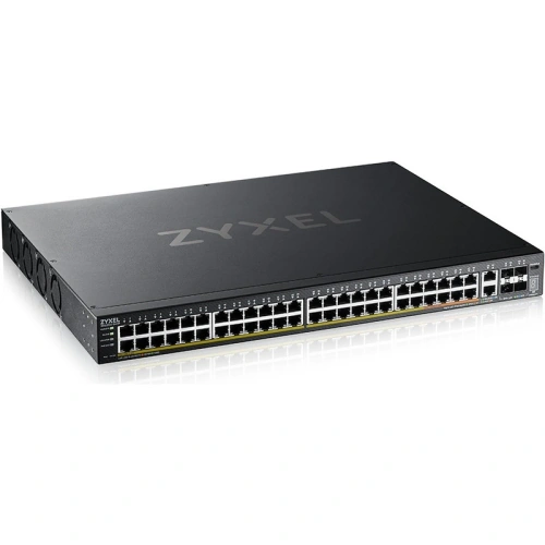 ZyXEL Switch ZyXEL XGS2220-54HP-EU0101F, 48 porturi, PoE+ - IT-Fashion.ro