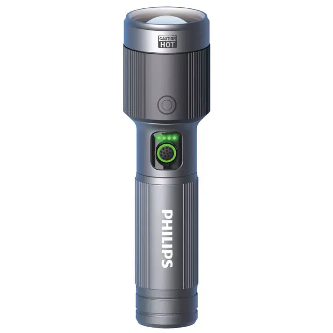 Lanterna LED PHILIPS SFL5141/10, 30 W, 1500 lm, 2000 mAh, Gri - Imagine 1