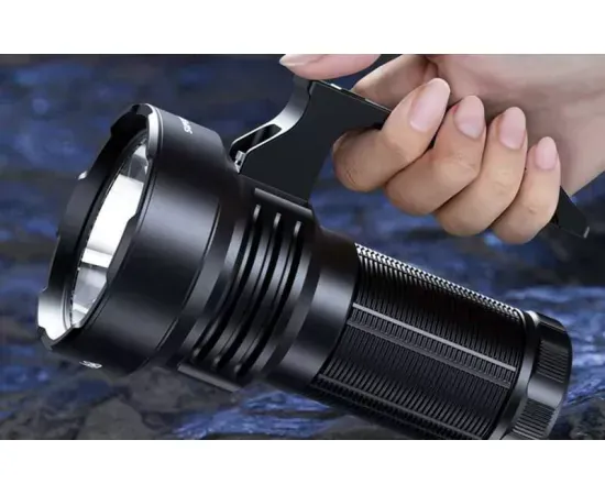 Lanterna LED SUPERFIRE L20, 5000lm, 60 W, incarcare USB-C, Negru - Imagine 3