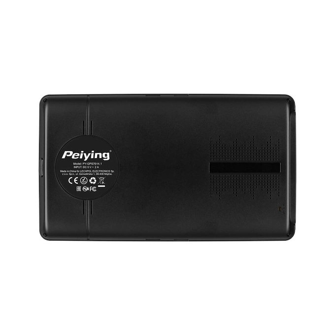 PEIYING Sistem de navigație GPS PEIYING PY-GPS7014.1, 7 Inch, Black - IT-Fashion.ro