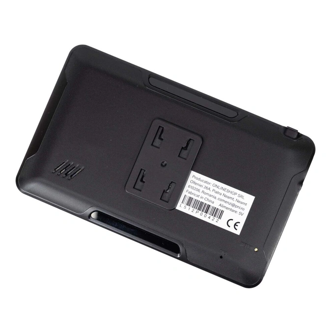 Sistem de navigatie GPS PNI L512 PRO cu parasolar, 7 inch, 800 MHz, 512MB DDR, 16GB memorie interna, FM transmitter - Imagine 6