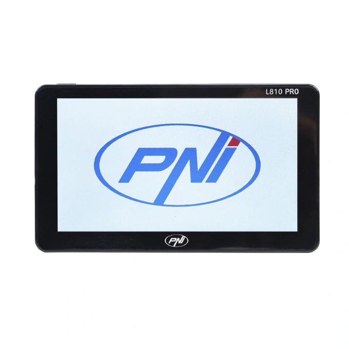 Sistem de navigatie GPS PNI L810 PRO ecran 7 inch, 800 MHz, 256MB DDR, 8GB memorie interna, FM transmitter, Black - Imagine 1