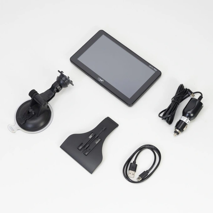 Sistem de navigatie GPS PNI L810 PRO ecran 7 inch, 800 MHz, 256MB DDR, 8GB memorie interna, FM transmitter, Black - Imagine 5