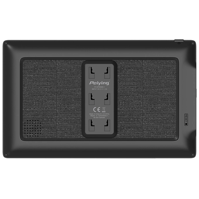 PEIYING Sistem de navigație PEIYING GPS, 8.8 inch, Black - IT-Fashion.ro