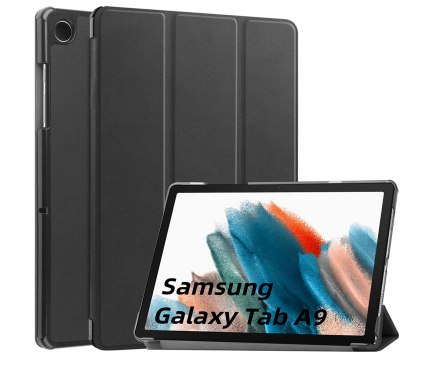 Husa FoldPro OEM Samsung Galaxy Tab A9, Negru - Imagine 1
