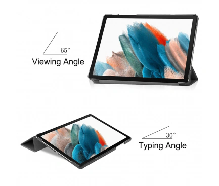 Husa FoldPro OEM Samsung Galaxy Tab A9, Negru - Imagine 4