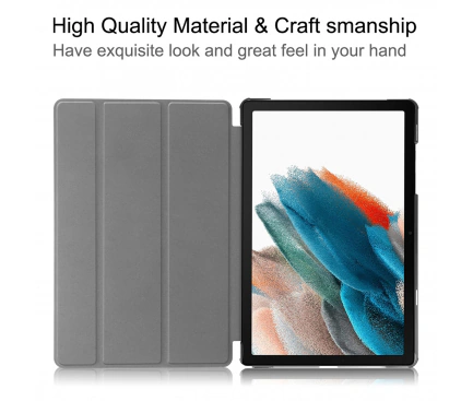 Husa FoldPro OEM Samsung Galaxy Tab A9, Negru - Imagine 5