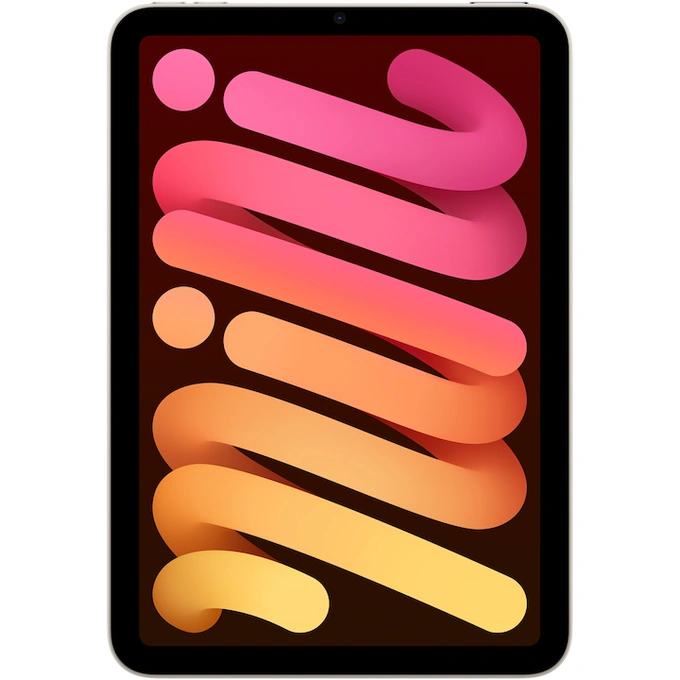 Apple APPLE iPad mini 7 (2024), 512GB, Wi-Fi, Starlight - IT-Fashion.ro