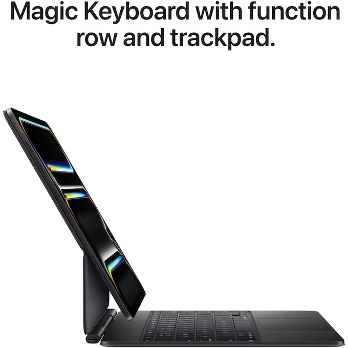 APPLE iPad Pro 11, M5, 2 TB, Standard Glass, Wi-Fi, SPACE BLACK - Imagine 3