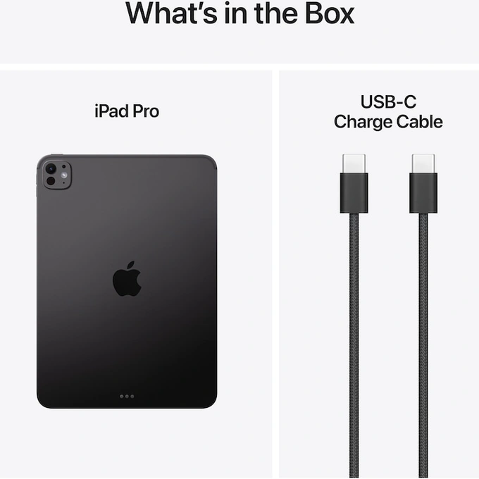 APPLE iPad Pro 11, M5, 2 TB, Standard Glass, Wi-Fi, SPACE BLACK - Imagine 9