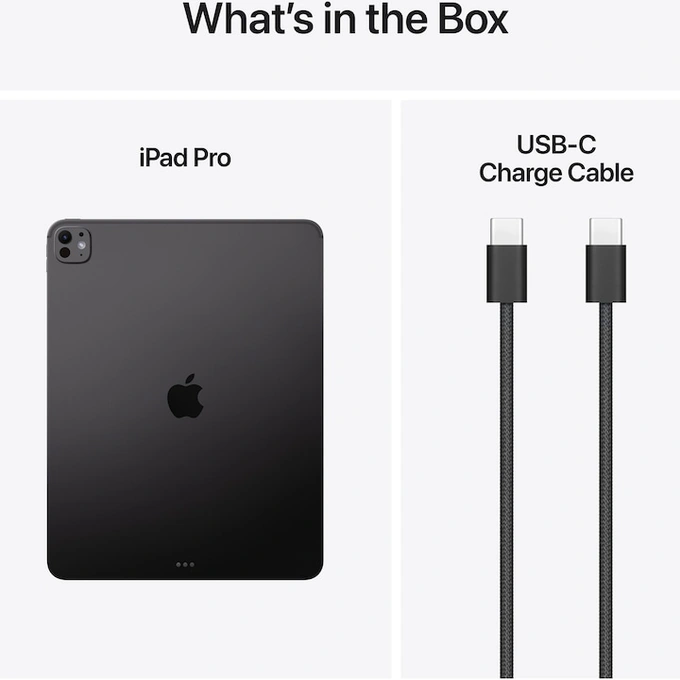 APPLE iPad Pro 13, M5, 1TB, Standard Glass, Wi-Fi, SPACE BLACK - Imagine 9