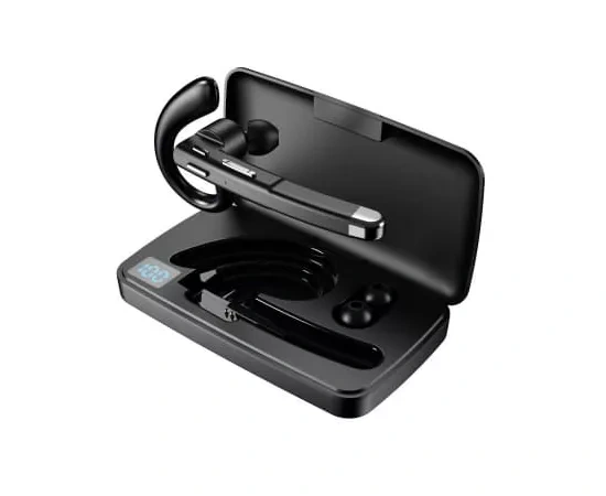 Casca Bluetooth BLAVEC DISCOVER 55, Black - Imagine 3