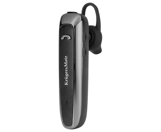 Casca Bluetooth KRUGER & MATZ KM0602, Black - Imagine 1