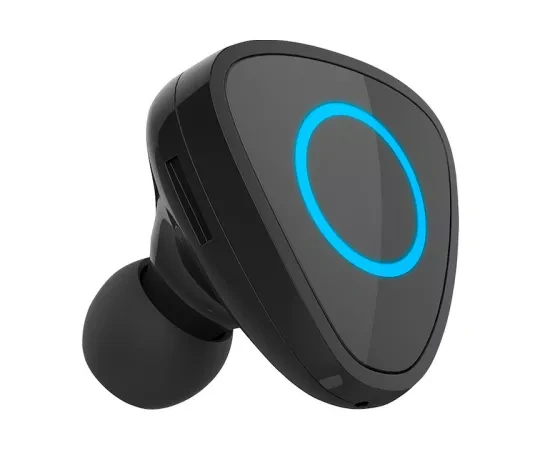 Casca cu incarcator auto KRUGER & MATZ KM0397 K1, Bluetooth 4.1, Negru - Imagine 1